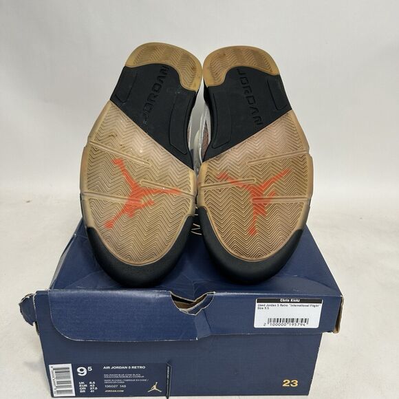 Nike Shoes Air Jordan 5 Retro OG “International Flight” 2024 - Picture 7 of 8